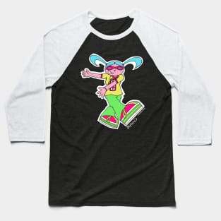 1997 Candy Raver Dance Remix 23 Baseball T-Shirt